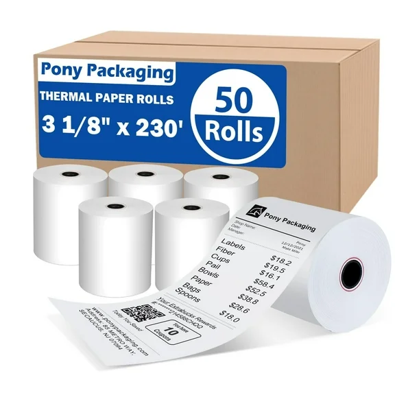Receipt Paper (Thermal)